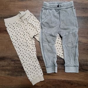 H&M 2-3yr. Sweatpants bundle